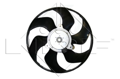 Ventilator radiator potrivit NISSAN MICRA C+C III, MICRA III, NOTE; RENAULT CLIO III, CLIO III/HATCHBACK, MODUS, TWINGO II, WIND 1.2-1.6 01.03-