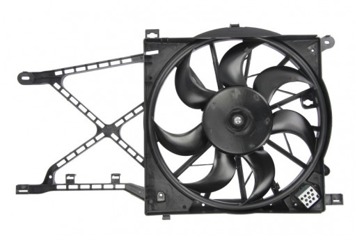Ventilator radiator potrivit OPEL ASTRA H, ASTRA H CLASSIC, ASTRA H GTC, ZAFIRA B, ZAFIRA B/MINIVAN 1.6-1.8 01.04-04.15