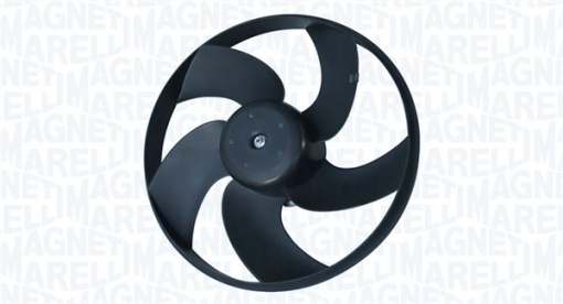 Ventilator radiator Stanga potrivit PEUGEOT 206 1.1-2.0D 09.98-