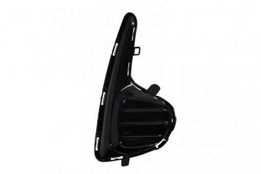 Acoperire bara fata Stanga (negru lucios) potrivit TOYOTA YARIS, YARIS/HATCHBACK 12.10- 04.17-