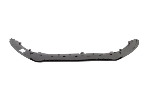 Acoperire bara Fata Superior (negru) potrivit VW POLO, POLO IV, POLO V 06.09-05.14