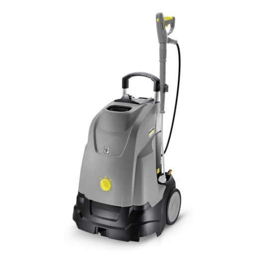Aparat de spalat cu inalta presiune HDS 5/15 U PLUS, incalzitor apa: ardere 450l/h, putere pompa de presiune: monofazat