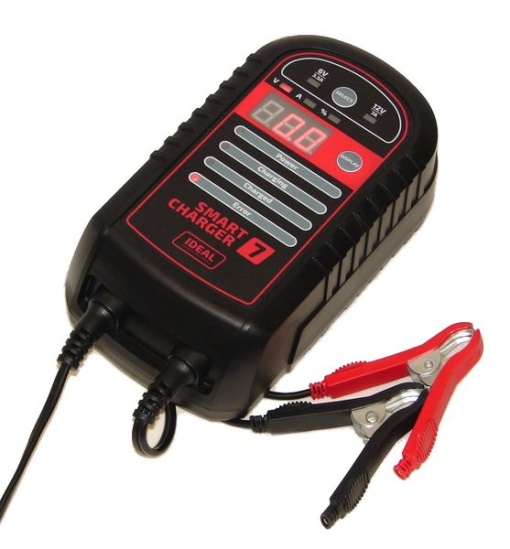 Aparat incarcat baterii auto curent incarcare 3,5/7A, tensiune 6/12V, baterie cu acid, de tip AGM si cele cu gel