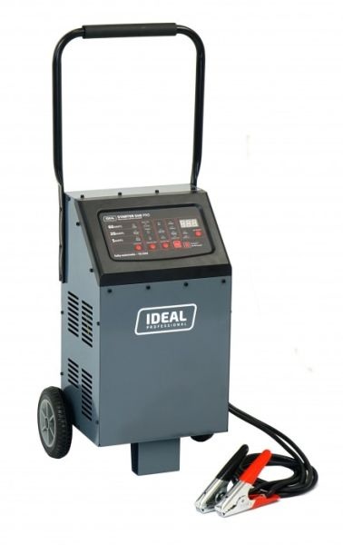 Aparat incarcat baterii auto, voltaj incarcare: 12/24 V IDEAL, curent pornire: 540A, curent incarcare: 5/20/60A, alimentare: 230V, tip baterie: AGM/EFB/GEL/LFP/MF/WET