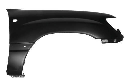 Aripa fata Dreapta (cu gaura pentru semnalizator, cu suport de gauri) potrivit TOYOTA LAND CRUISER FJ100 01.98-08.07