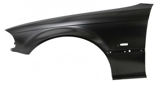 Aripa fata Stanga cu orificii potrivit BMW 3 E46 Cabriolet / Coupe 04.99-03.03