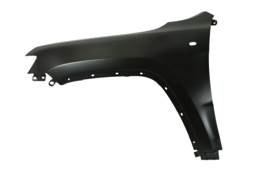 Aripa Stanga (cu gaura pentru indicator, cu suport de gauri, otel) potrivit JEEP GRAND CHEROKEE IV WK2 10.10-10.16