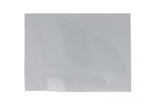 Autocolant protectie aripa dreapta culoare: transparent, 3M PPF 4.0 folie / auto-ajustant potrivit MITSUBISHI OUTLANDER II 10.09-11.12