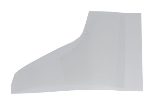 Autocolant protectie aripa spate dreapta (culoare: transparent, 3M PPF 4.0 foil / ajustare manuala) potrivit HYUNDAI ELANTRA VI 06.15-12.20