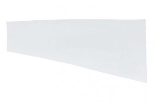 Autocolant protectie aripa stanga culoare: transparent, 3M PPF 4.0 folie / auto-ajustant potrivit KIA RIO III 5D 09.11-12.16