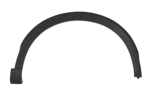 Bandou aripa fata dreapta (negru) potrivit MG HS 09.20-