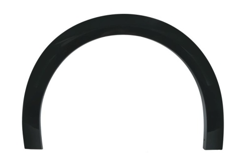 Bandou aripa fata stanga (negru/lucios, GT) potrivit PEUGEOT 208 II 06.19-