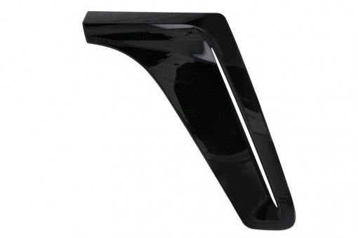 Bandou aripa fata stanga (negru) potrivit BMW 7 G11, G12 03.15-03.19