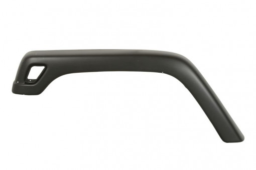 Bandou aripa fata stanga (negru) potrivit JEEP WRANGLER II TJ 08.96-12.08