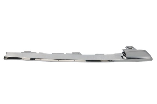 Bandou bara Dreapta (plastic, crom) potrivit BMW 7 (F01, F02, F03, F04) 02.08-12.15 06.08-12.15