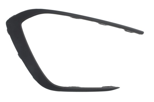 Bandou bara fata stanga (plastic, negru, GTI/R-LINE) potrivit VW GOLF VIII 07.19-