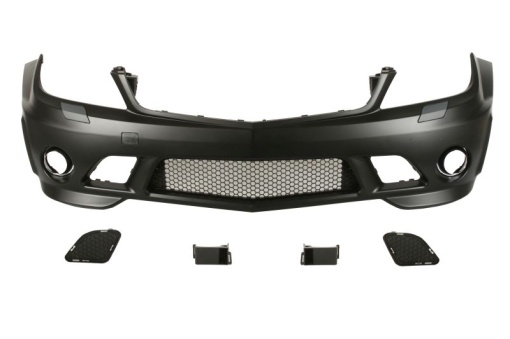 Bara Fata, AMG STYLING, cu grilaje, cu locas lampa ceata, cu locas senzorii parcare, grunduit potrivit MERCEDES C T-MODEL S204, C W204 01.07-03.11