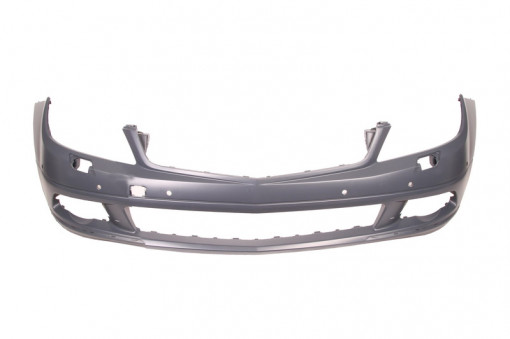 Bara fata AVANTGARDE/ELEGANCE, cu locas spalator faruri, cu locas senzorii parcare, grunduit potrivit MERCEDES C C204, C T-MODEL S204 03.11-12.13