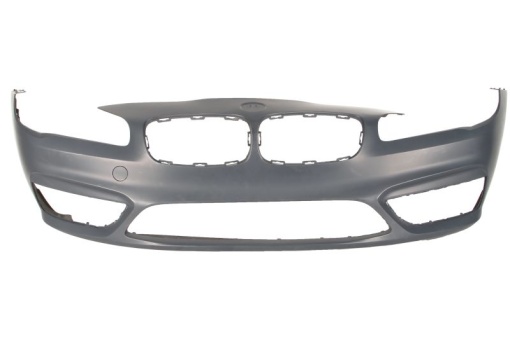 Bara Fata, BASIS, cu locas lampa ceata, număr locas senzori parcare 2, grunduit potrivit BMW 2 F45, 2 GRAN TOURER F46 11.13-06.17