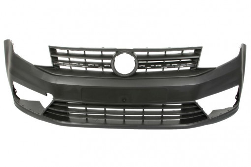 Bara fata cu grile, cu locas proiector, negru potrivit VW CADDY ALLTRACK, CADDY ALLTRACK/MINIVAN, CADDY IV, CADDY IV/MINIVAN 05.15-