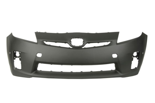 Bara fata, cu locas lampa ceata, cu locas senzor parcare, negru potrivit TOYOTA PRIUS III W3 04.09-02.16