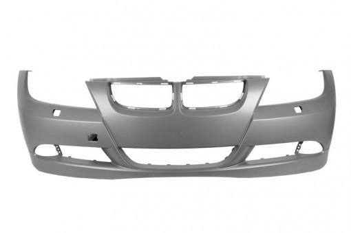 Bara fata cu locas lampa ceata, cu locas spalator faruri, grunduit potrivit BMW 3 E90, 3 E91 01.05-08.08