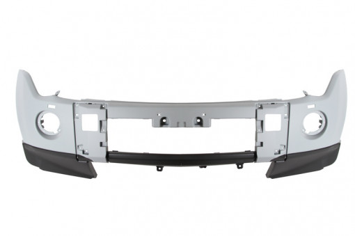 Bara fata cu locas lampa ceata, cu locas spalator faruri, negru/grunduit potrivit MITSUBISHI PAJERO IV 01.07-09.15
