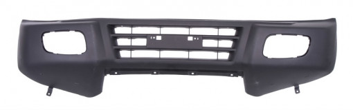 Bara fata cu locas proiector, cu locas ornament, grunduit potrivit MITSUBISHI PAJERO CLASSIC, PAJERO III 04.00-12.02