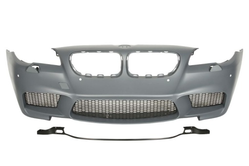 Bara Fata, pachet M, cu grilaje, cu locas spalator faruri, cu locas senzorii parcare, grunduit potrivit BMW 5 F10, 5 F11 12.09-02.17