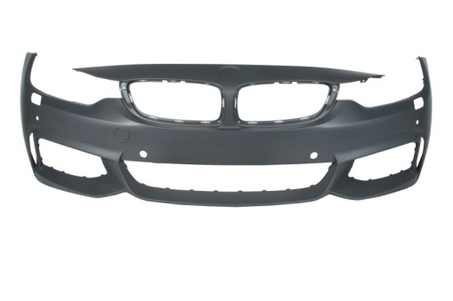 Bara Fata, pachet M, cu locas spalator faruri, cu locas senzorii parcare, cu gaura camera, grund potrivit BMW 4 F32, F82, 4 F33, F83 07.13-