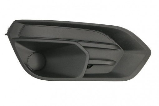 Bara protectie fata dreapta plastic, negru potrivit IVECO DAILY VI 04.19-