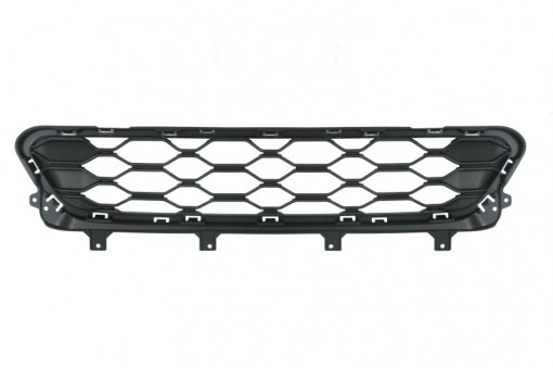 Bara protectie fata inferior, plastic, negru, S potrivit MINI COUNTRYMAN F60 LCI 06.20-