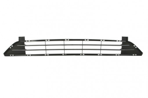 Bara protectie fata mijloc, abs, negru potrivit FORD EDGE II 06.18-