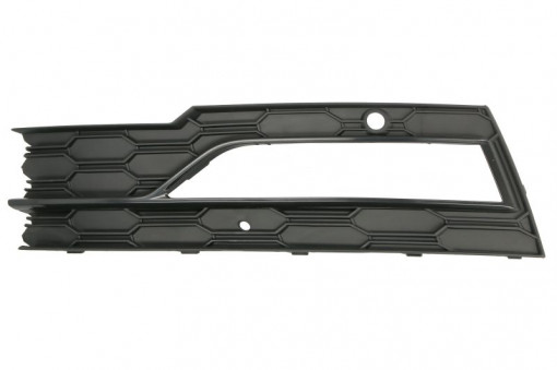 Bara protectie fata stanga plastic, negru potrivit SKODA OCTAVIA IV 11.19-