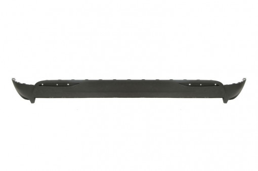 Bara protectie inferior spate, cu locas senzori parcare, negru potrivit TESLA MODEL X 10.15-01.21