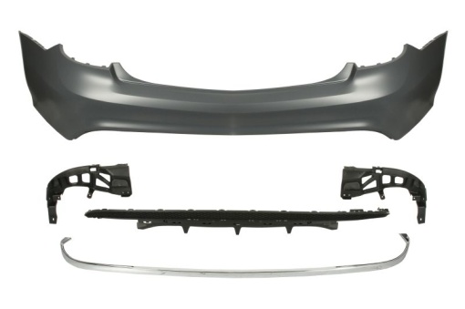 Bara Spate, AMG, cu valabilitate, grunduit potrivit MERCEDES E A207, E C207 Coupe 05.13-03.17