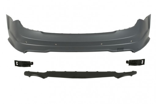 Bara Spate, AMG STYLING, grunduit potrivit MERCEDES C C204, C T-MODEL S204, C W204 Coupe / Sedan 03.11-12.13