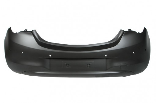 Bara spate cu capac carlig locas senzor parcare: 6, grunduit, TUV potrivit OPEL CORSA E, CORSA E/HATCHBACK Hatchback 09.14-