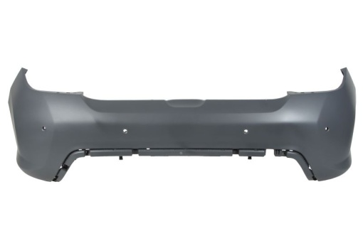 Bara Spate, cu gauri senzorii parcare, grunduit potrivit PEUGEOT 308, 308 I, 308 II 04.11-06.13