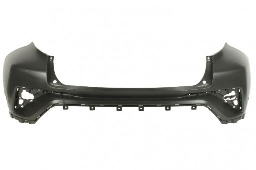 Bara spate, cu locas senzor parcare, numar locas senzor parcare: 2, grunduit potrivit TOYOTA CH-R 10.16-04.19