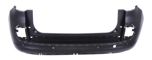 Bara spate cu locas senzorii parcare, grunduit, TUV potrivit FIAT 500L 09.12-