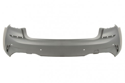 Bara spate, cu un capac remorcare, M PERFORMANCE, numar locas senzor parcare: 4, grunduit potrivit BMW 3 G20, G21 03.19-