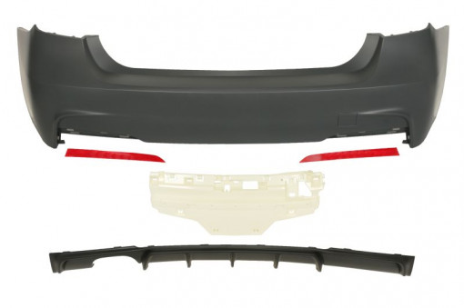 Bara spate M PERFORMANCE, complet, grunduit potrivit BMW 3 F30, F80, 3 F31 10.11-03.19