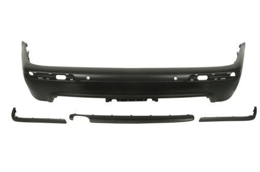 Bara Spate, pachet M, complet, cu locas senzorii parcare, grund potrivit BMW 5 E39 Sedan 11.95-06.03