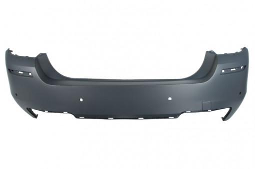 Bara spate pachet M, cu locas senzorii parcare, grunduit potrivit BMW 5 F10, 5 F11 Sedan 12.09- - Img 1