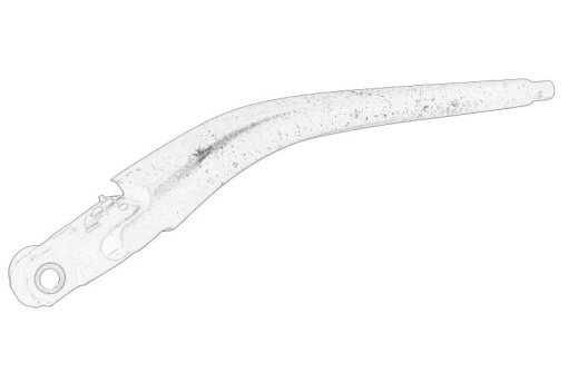 Brat ghidaj stergator parbriz Spate potrivit CHRYSLER 300C; DODGE NITRO STATION WAGON/SUV 09.04-