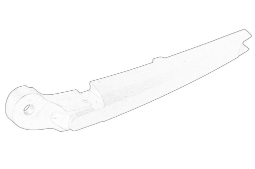 Brat ghidaj stergator parbriz spate potrivit KIA CEED KOMBI/LIFTBACK 03.18-