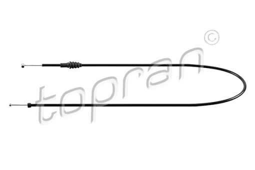Cablu capota motor (1100mm) potrivit MERCEDES S (W221, V221) 2.2D-5.5 10.05-12.13