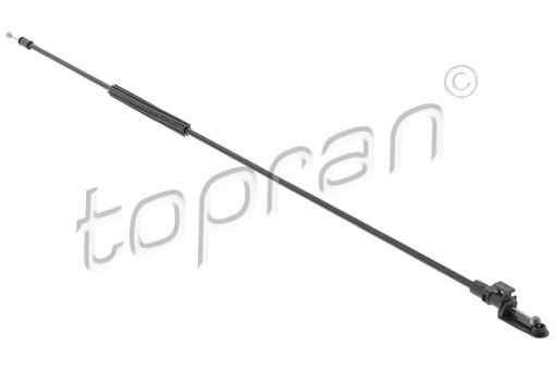 Cablu capota motor (700mm) potrivit VW AMAROK 2.0/2.0D/3.0D 09.10- - Img 1