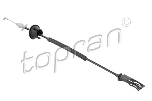 Cablu deblocare usi fata/interior stanga/dreapta (L-495mm) potrivit VW TOUAREG 01.10-03.18